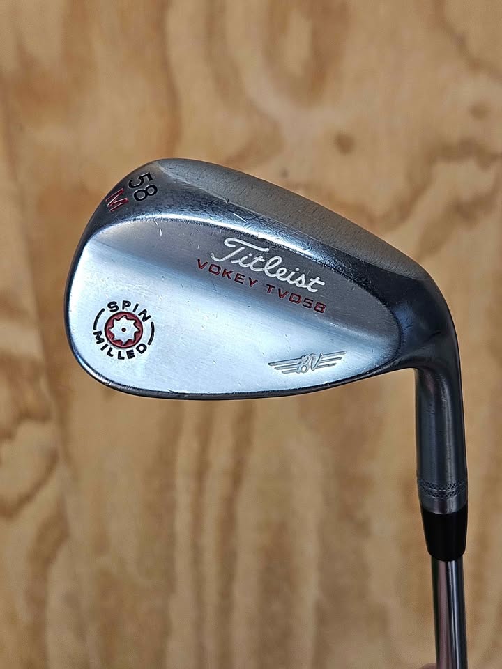 Titleist Vokey SM 58 degree Wedge RH