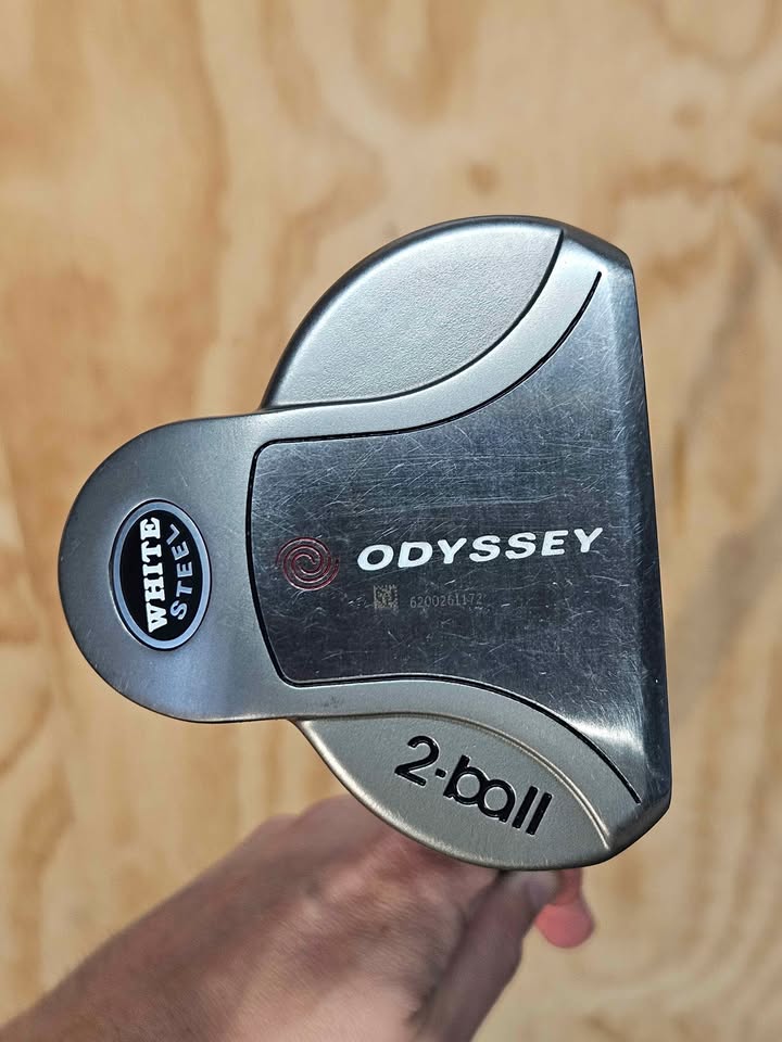 Odyssey 2-Ball putter RH 34.5"