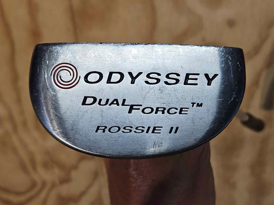 Odyssey Rossie II putter RH 34"