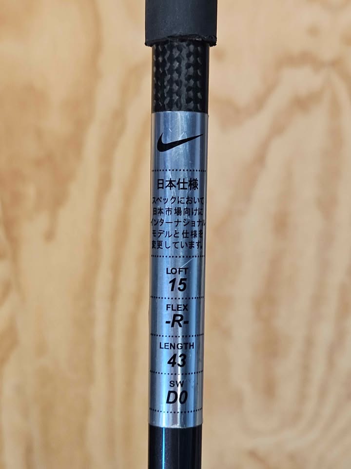 Nike SQ Sumo2 3 wood RH Regular