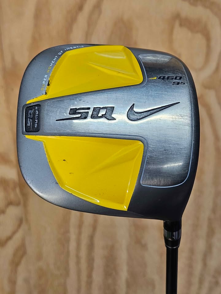 Nike SQ Sumo2 9.5 degree driver RH Stiff