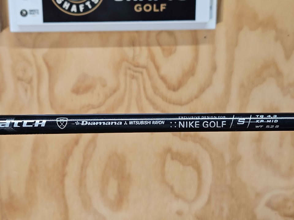Nike SQ Sumo2 9.5 degree driver RH Stiff