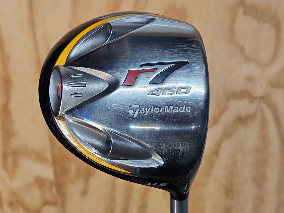 TaylorMade r7 9.5 degree driver Stiff