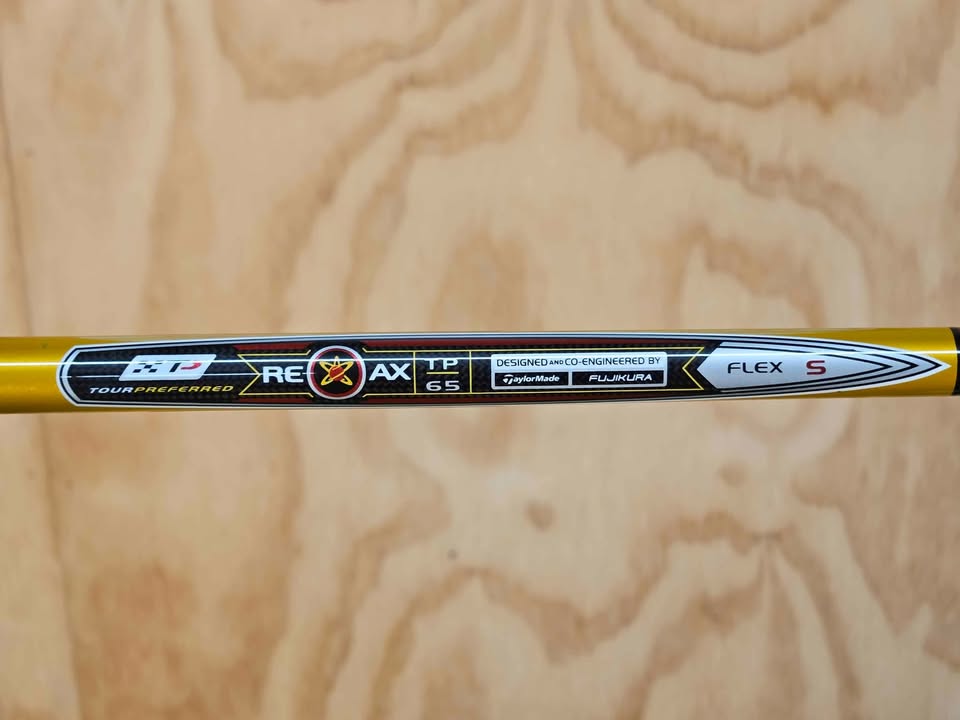 TaylorMade r7 9.5 degree driver Stiff