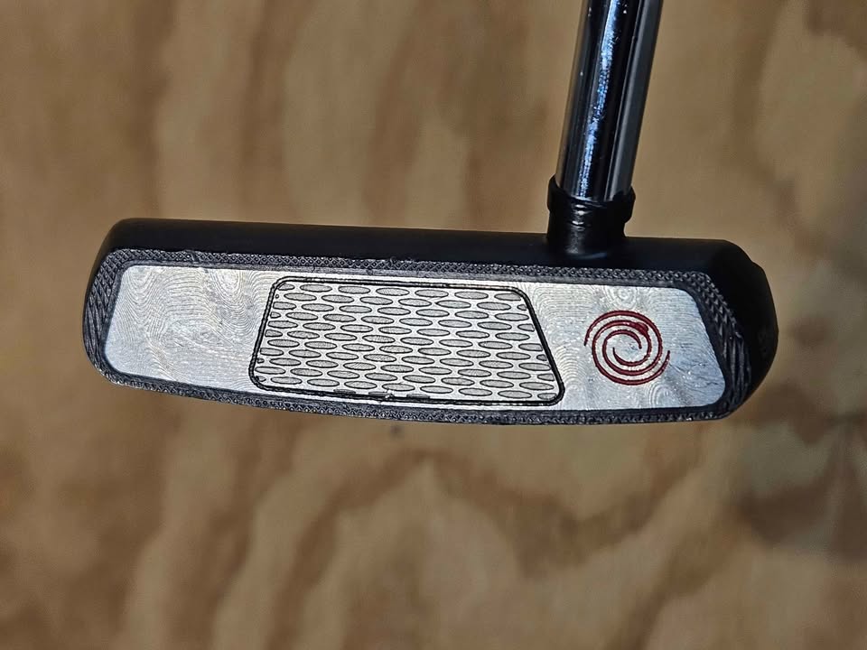 Odyssey 5 White Damascus iX Putter 34"