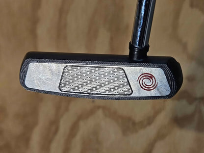 Odyssey 5 White Damascus iX Putter 34"