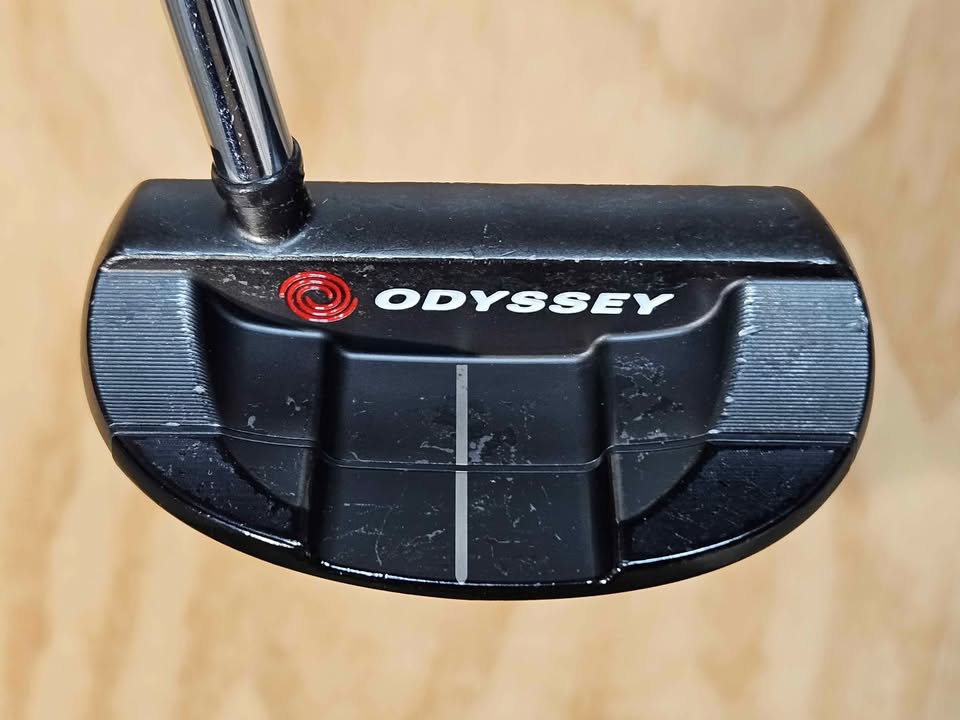Odyssey 5 White Damascus iX Putter 34"