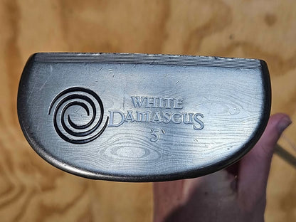 Odyssey 5 White Damascus 33"