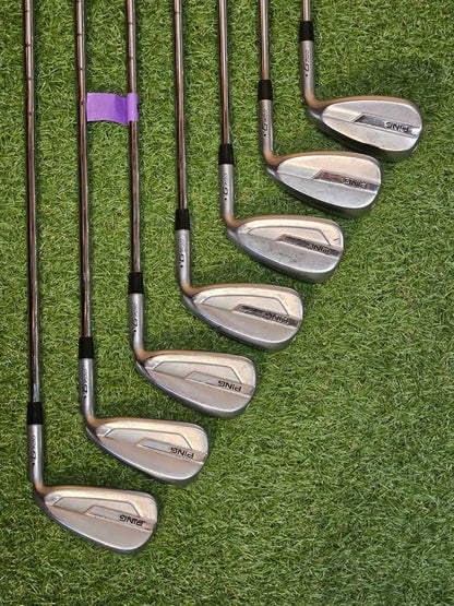 Ping G700 irons 5-P+S RH Regular