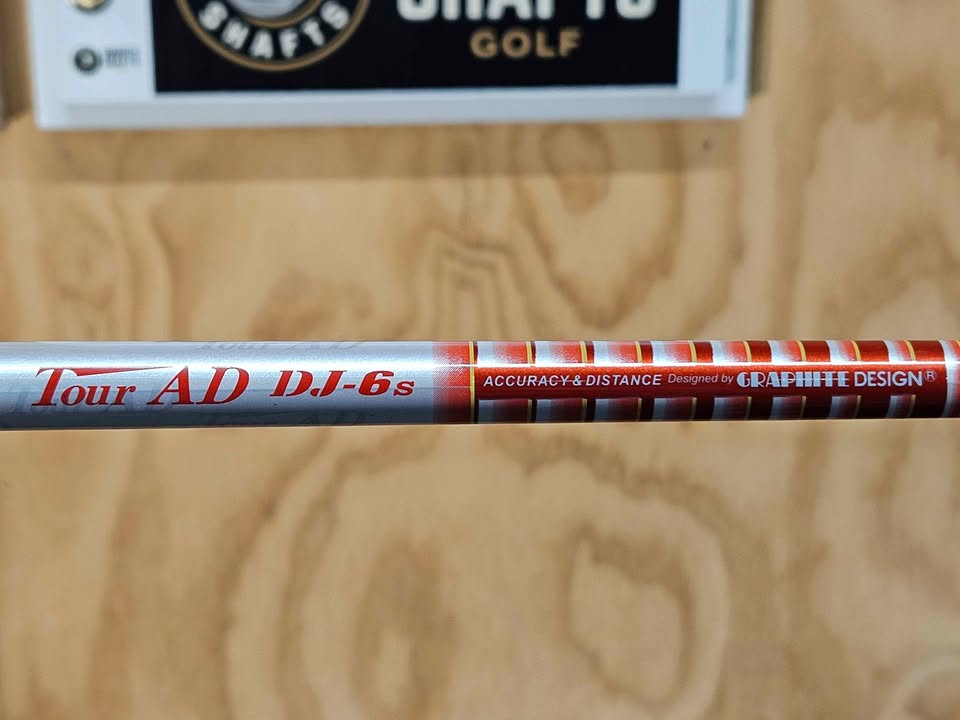 Tour AD DJ-6S driver shaft Stiff