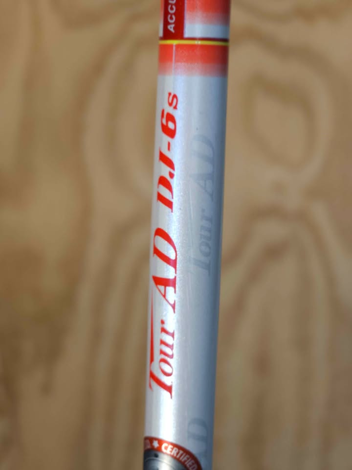 Tour AD DJ-6S driver shaft Stiff