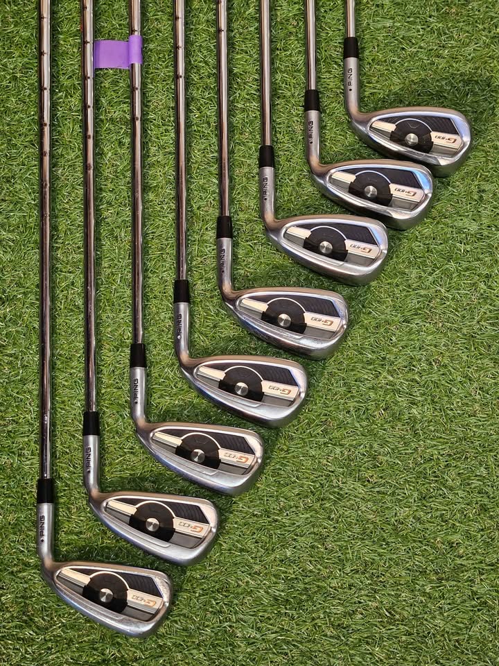 Ping G400 irons 5-S RH Stiff