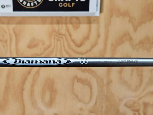 Diamana D+60 driver shaft X-Stiff