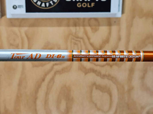 Tour AD DI-6s driver shaft Stiff