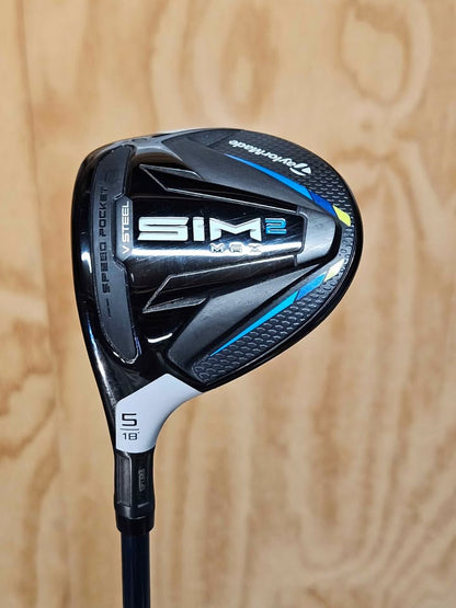TaylorMade Sim 2 Max 5 wood LH Regular