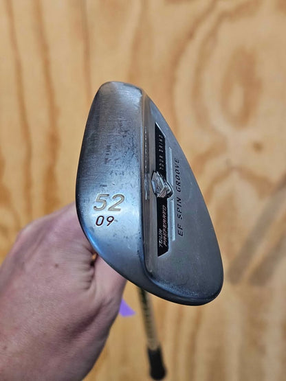 TaylorMade TP 52 degree Wedge RH Stiff