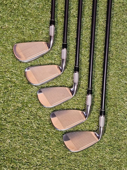 TaylorMade M2 irons 6-P RH Stiff