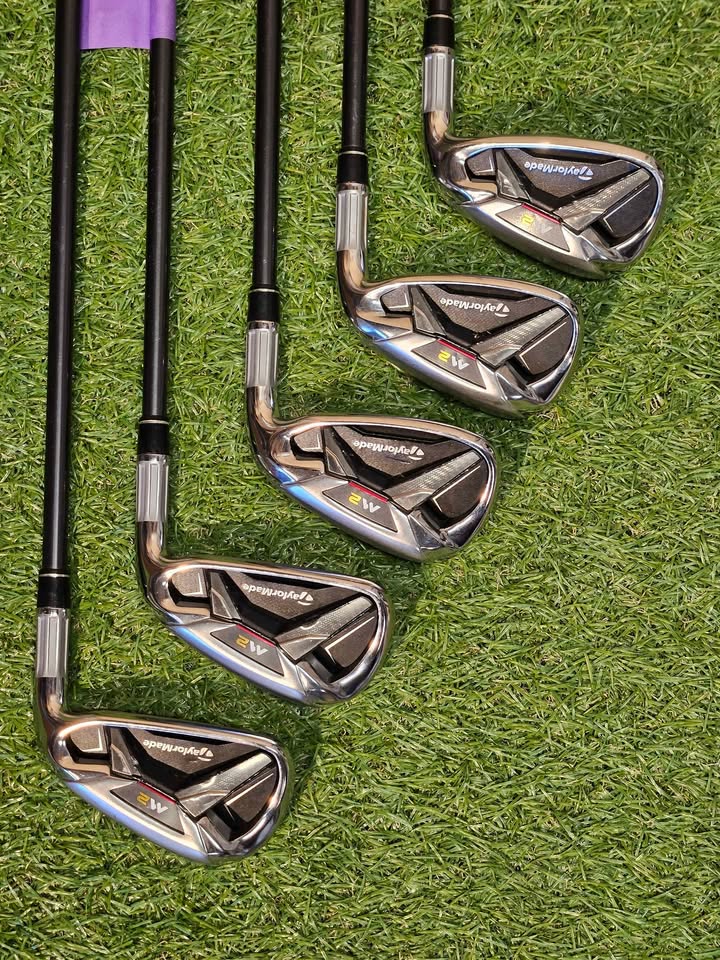 TaylorMade M2 irons 6-P RH Stiff