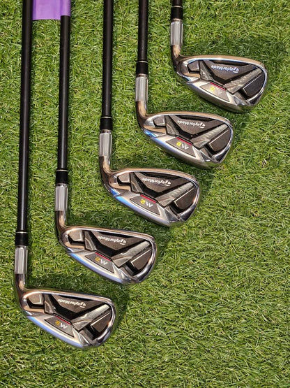 TaylorMade M2 irons 6-P RH Stiff