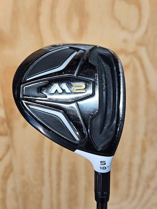 TaylorMade M2 5 Wood RH SR Flex