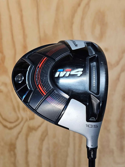 TaylorMade M4 10.5 degree driver RH SR flex