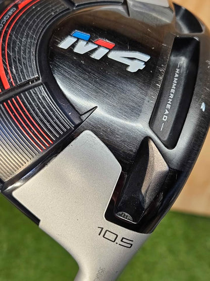 TaylorMade M4 10.5 degree driver RH SR flex