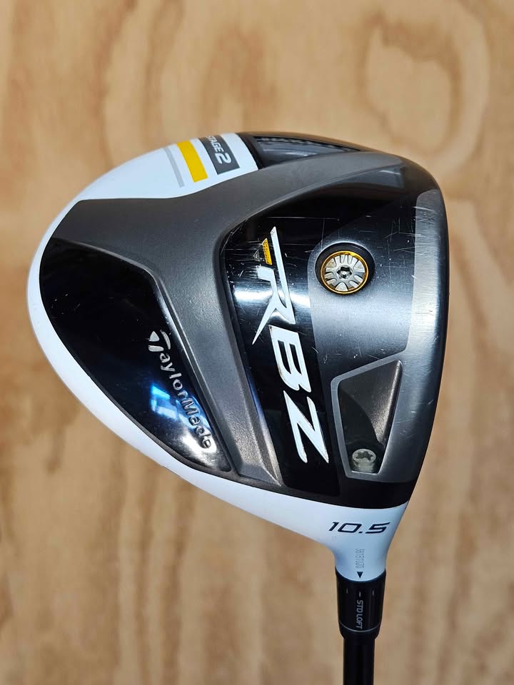 TaylorMade RBZ Stage 2 10.5 degree driver RH Regular