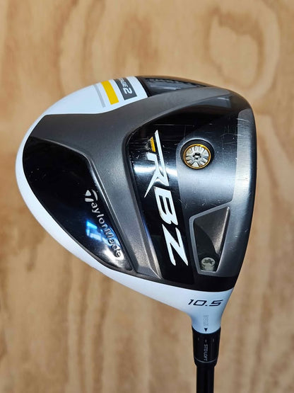TaylorMade RBZ Stage 2 10.5 degree driver RH Regular