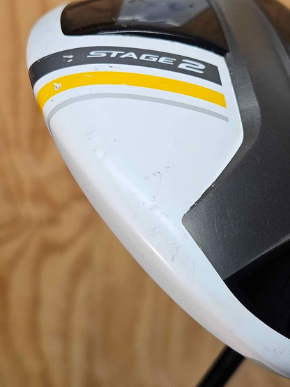 TaylorMade RBZ Stage 2 10.5 degree driver RH Regular