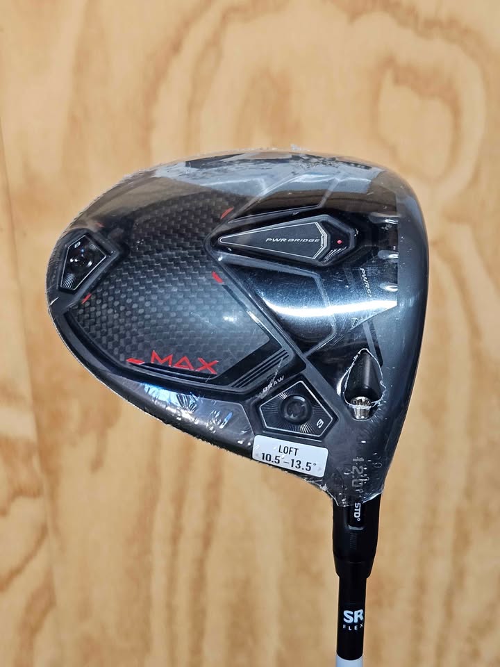 Cobra Darkspeed Max driver RH SR flex - *New