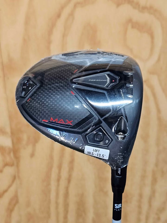 Cobra Darkspeed Max driver RH SR flex - *New