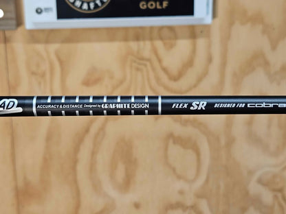 Cobra Darkspeed Max driver RH SR flex - *New