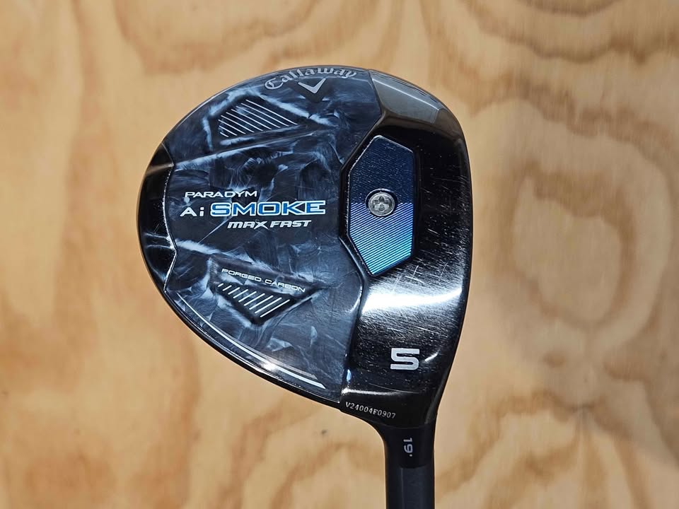 Callaway Paradym ai smoke max fast 5 wood SR Stiff/Regular