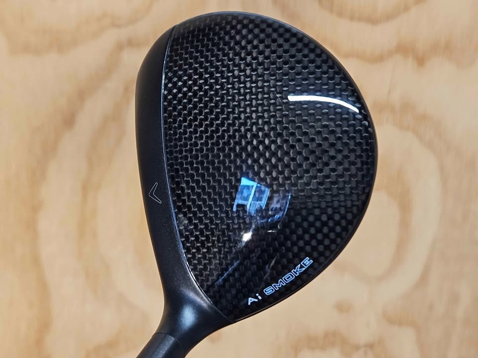 Callaway Paradym ai smoke max fast 5 wood SR Stiff/Regular