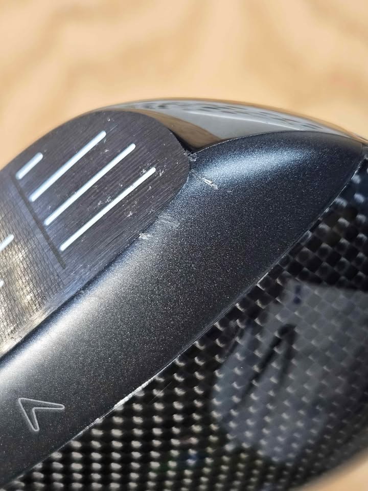 Callaway Paradym ai smoke max fast 5 wood SR Stiff/Regular