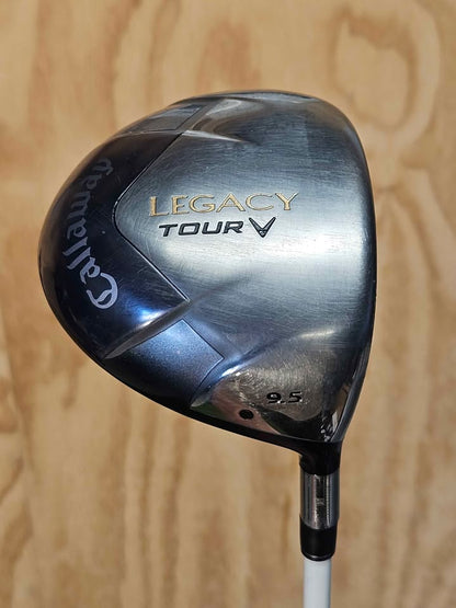 Callaway Legacy Tour 9.5 degree driver RH Stiff