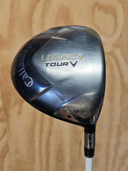 Callaway Legacy Tour 9.5 degree driver RH Stiff