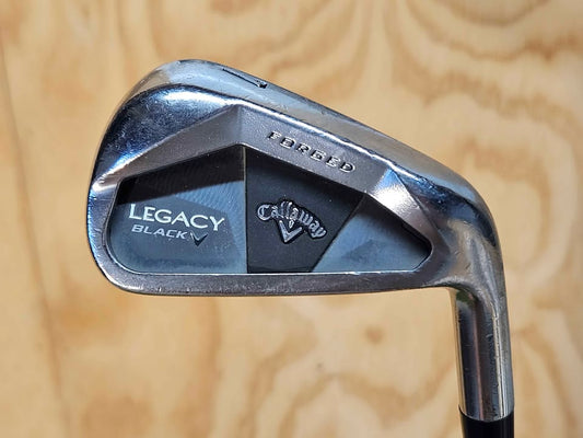 Callaway Legacy Black Forged irons 5-P RH Stiff