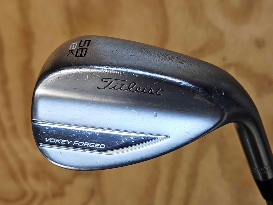Titleist Vokey forged (2019) 58 degree Wedge RH
