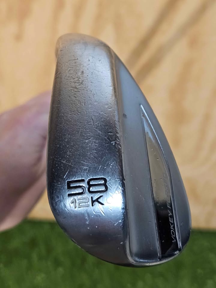 Titleist Vokey forged (2019) 58 degree Wedge RH