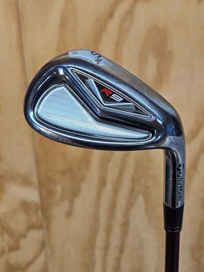 TaylorMade R9 forged 56 degree S wedge RH Regular