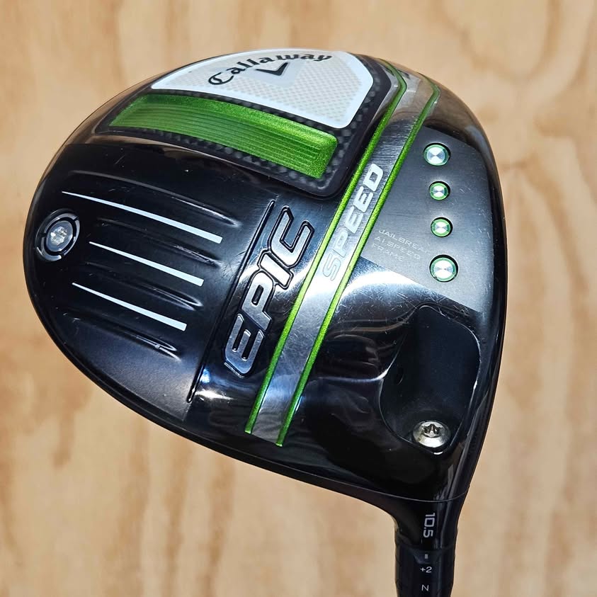 Callaway Epic Speed 10.5 degree driver RH Amateur/Senior