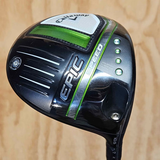 Callaway Epic Speed 10.5 degree driver RH Amateur/Senior