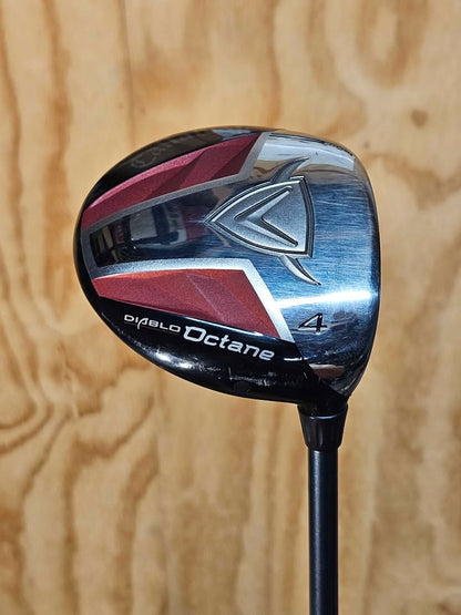 Callaway Diablo Octane 4 wood RH SR flex