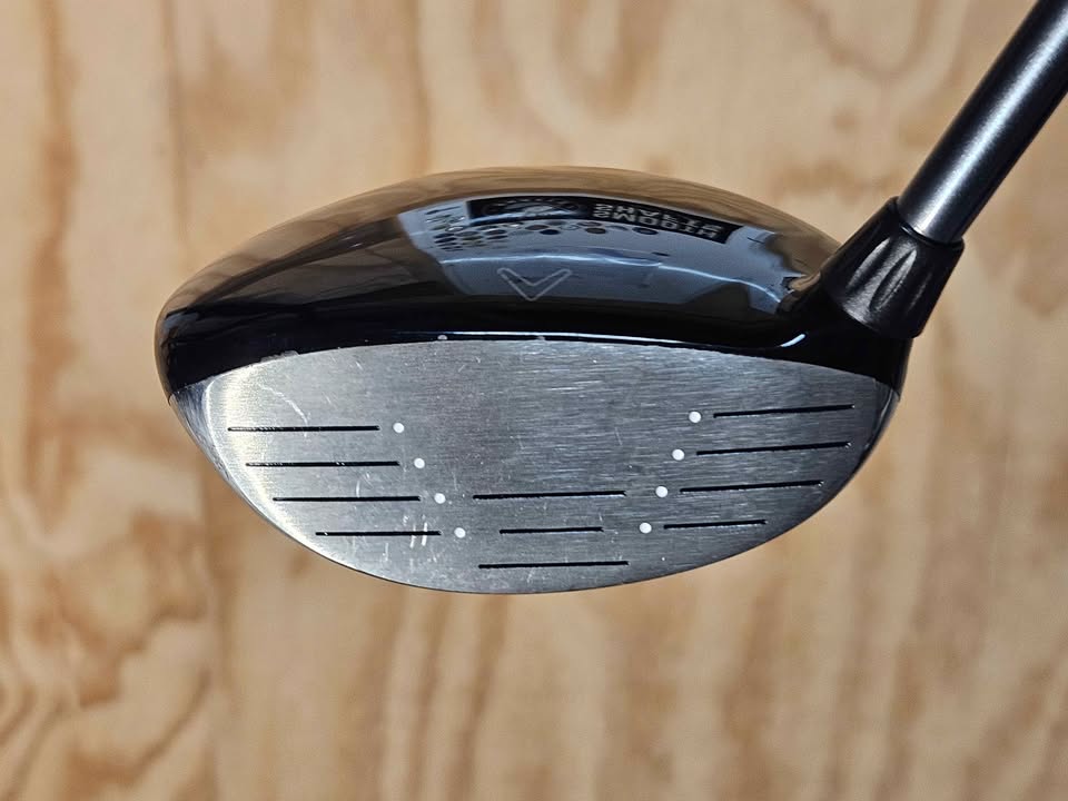 Callaway Diablo Octane 4 wood RH SR flex