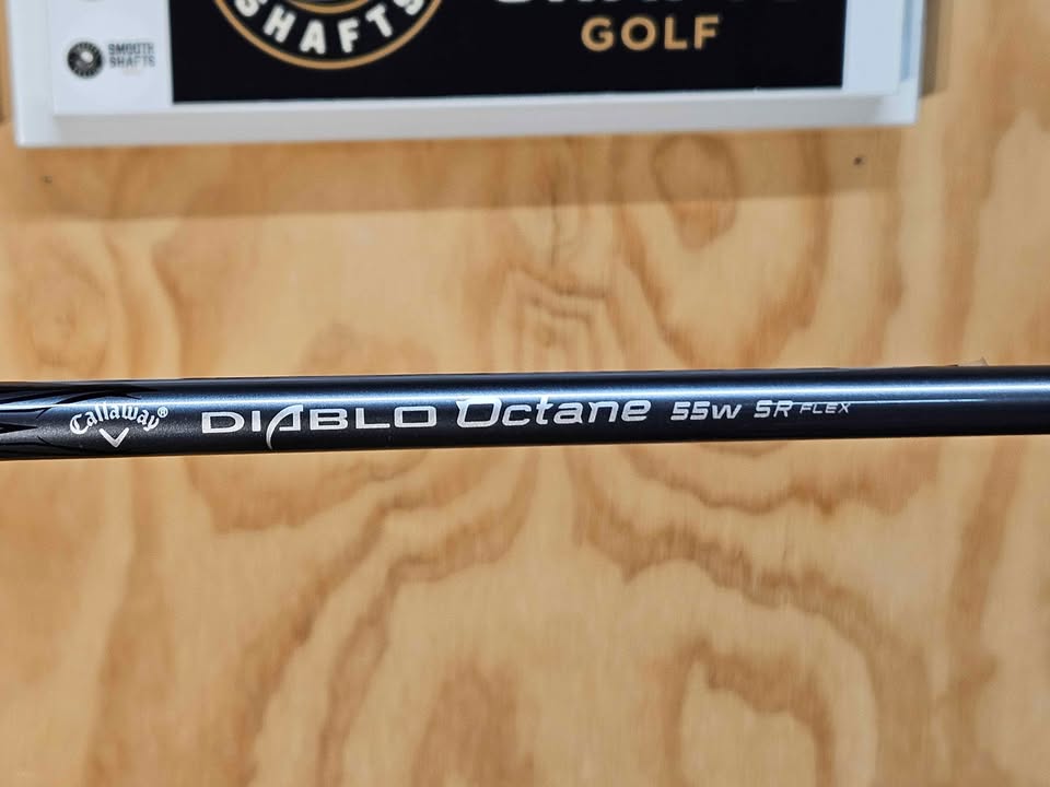 Callaway Diablo Octane 4 wood RH SR flex