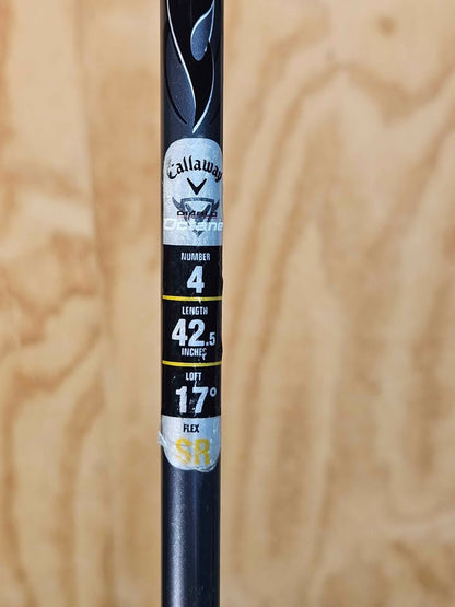Callaway Diablo Octane 4 wood RH SR flex