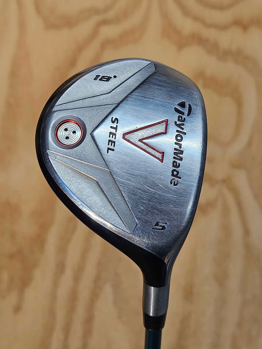 TaylorMade V-Steel 5 wood RH Stiff