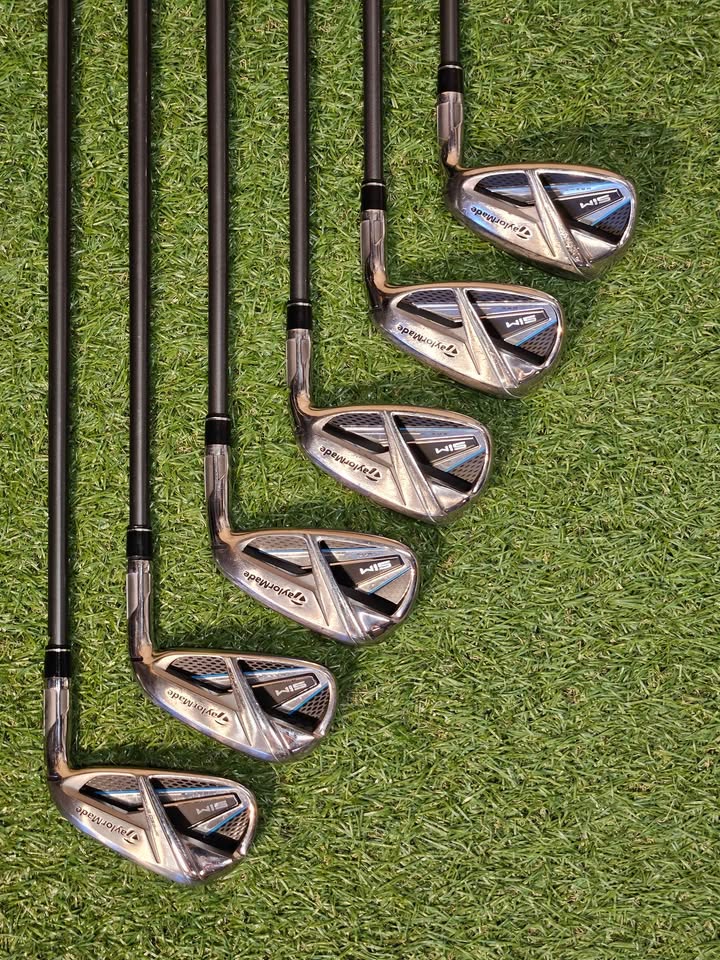 TaylorMade Sim Max Irons 5-P RH Regular