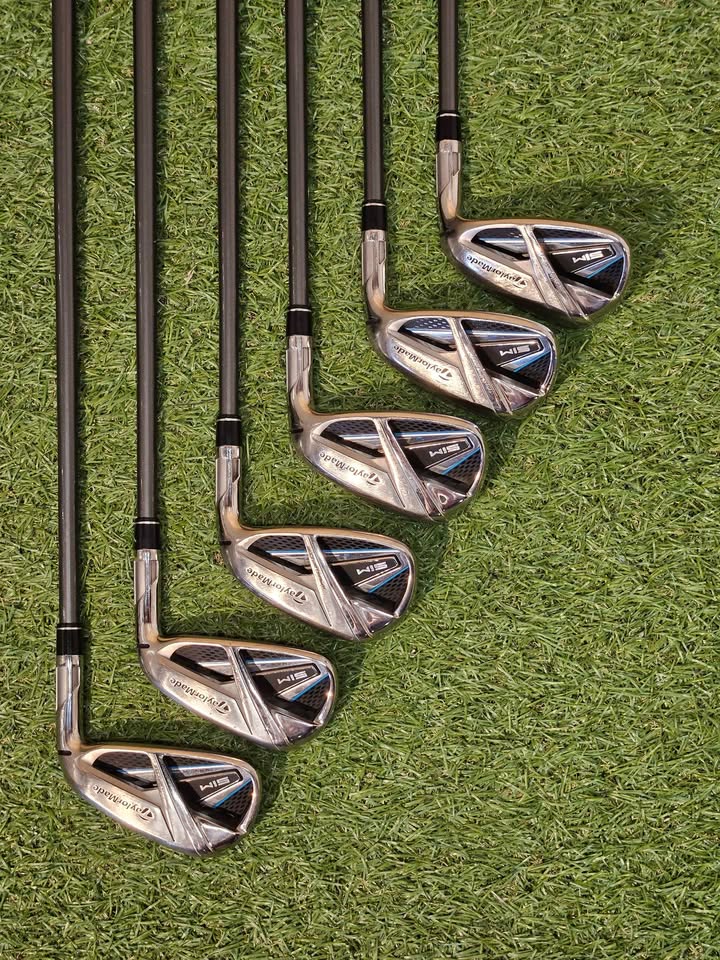 TaylorMade Sim Max Irons 6-A RH Regular